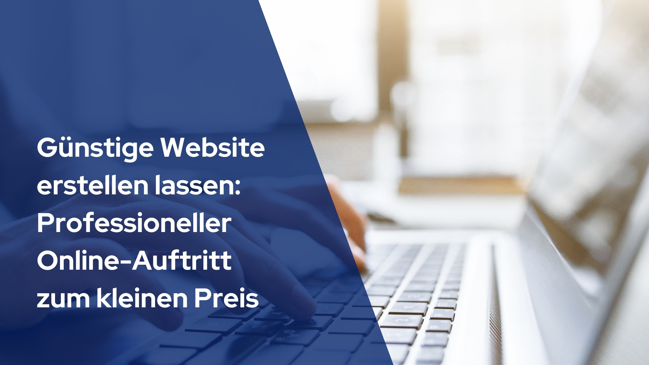 Günstige Website erstellen lassen - HANDWERK HERO