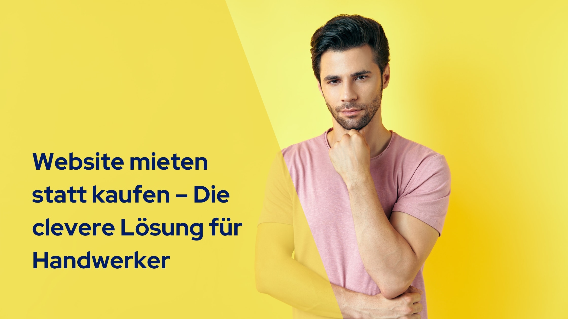 Website mieten statt kaufen